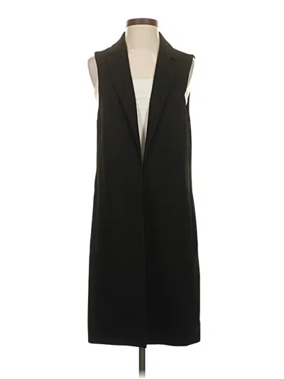 Pre-owned Bcbgeneration Tuxedo Vest In Black