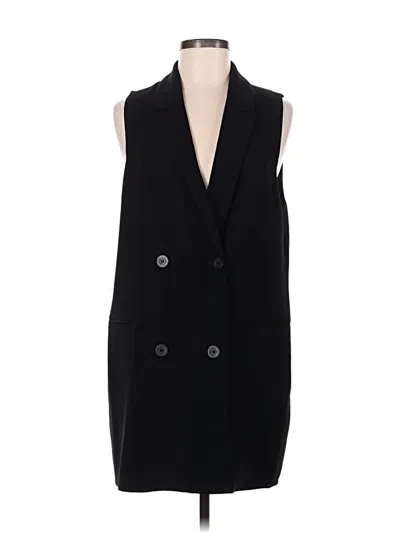 Pre-owned Bcbgeneration Tuxedo Vest In Black