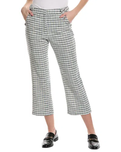 Bcbgeneration Tweed Pant In Gray