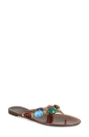 Bcbgeneration Uleema Flip Flop In Brown