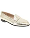 Bcbgeneration Unna Loafer In Gold