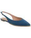 Bcbgeneration Valerie Flat In Blue