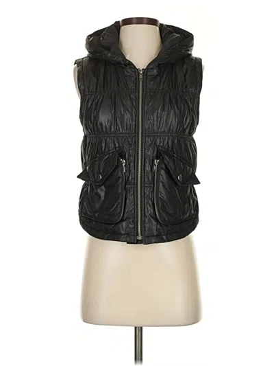 Pre-owned Bcbgeneration Vest In Black
