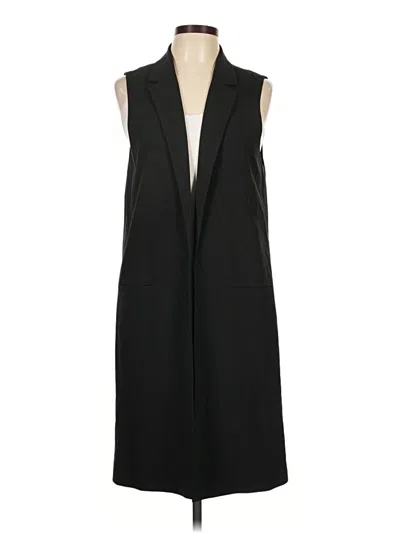 Pre-owned Bcbgeneration Vest In Black
