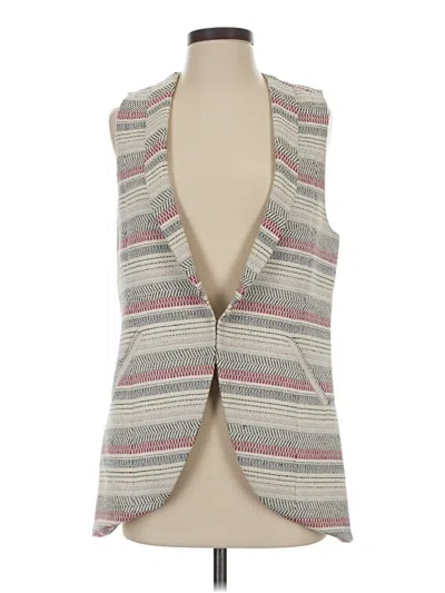 Pre-owned Bcbgeneration Vest In Gray