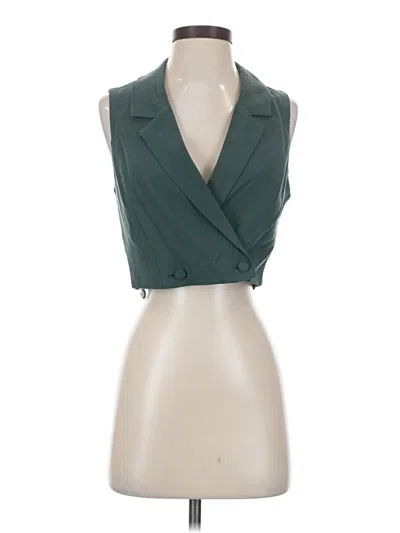 Pre-owned Bcbgeneration Vest In Green