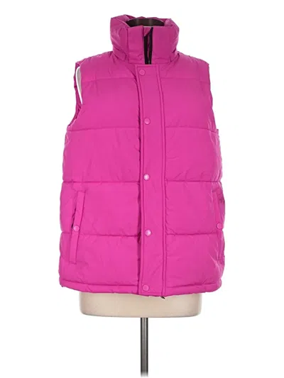 Pre-owned Bcbgeneration Vest In Pink