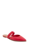 Bcbgeneration Vindo Pointed Toe Mule In Lipstick