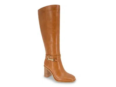 Bcbgeneration Volana Wide Calf Boot In Brown