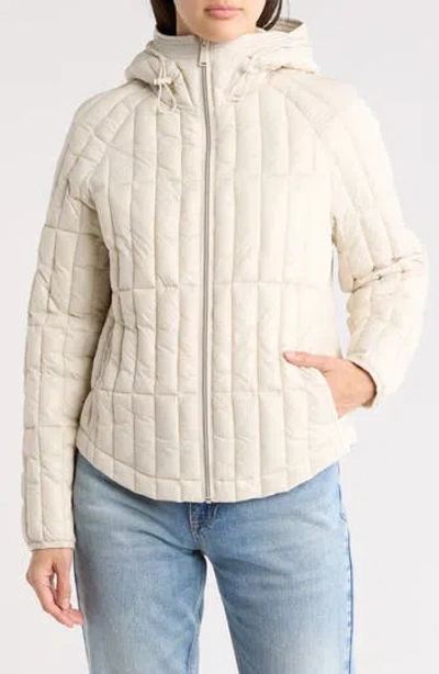 Bcbgeneration Water Resistant Hooded Puffer Jacket In Linen