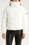Bcbgeneration Water Resistant Puffer Jacket In White