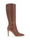 Bcbgeneration Women's Abbin Point Toe Knee Boots In Tortoise