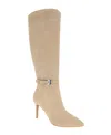 Bcbgeneration Abbin Womens Zipper Manmade Knee-high Boots In Doeskin