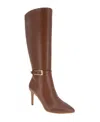 Bcbgeneration Women's Abbin Point Toe Knee Boots In Tortoise