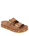 Bcbgeneration Bamba Platform Sandal In Caramel Cafe