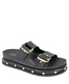 Bcbgeneration Bamba Platform Sandal In Black