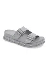 Bcbgeneration Women's Bamba Footbed Slip-on Sandals In Cornflower