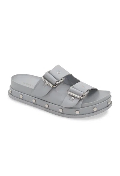 Bcbgeneration Women's Bamba Footbed Slip-on Sandals In Cornflower