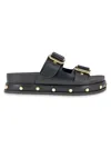 Bcbgeneration Bamba Platform Sandal In Black