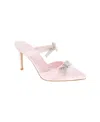 Bcbgeneration Women's Bardia Double Bow Pumps In Ballet Pink Satin