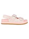 Bcbgeneration Beena Platform Sandal In Pink