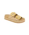 Bcbgeneration Bexxi Slide Sandal In Natural