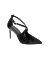 Bcbgeneration Women's Bromi Criss-cross Strappy Pumps In Black