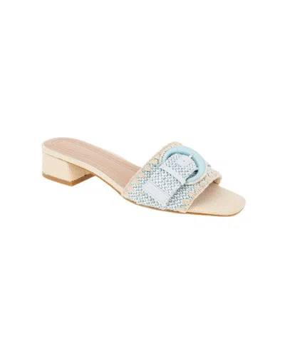 Bcbgeneration Women's Camri Buckle Slide Sandals In Seafoam