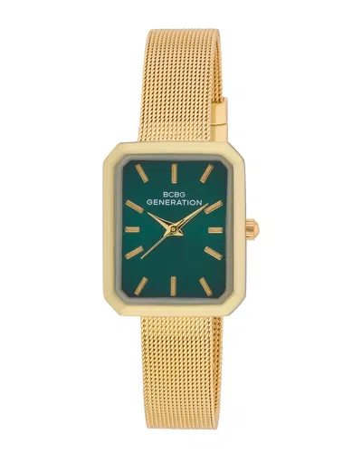 Bcbgeneration Women's Capri Watch In Gold
