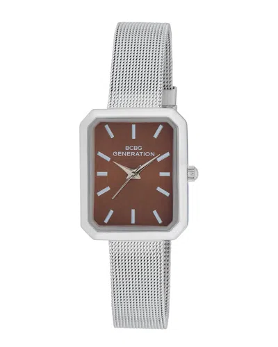 Bcbgeneration Women's Capri Watch In Silver