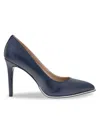 Bcbgeneration Women's Core Harlia Point Toe Pumps In Dark Ink