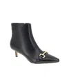Bcbgeneration Women's Darmena Kitten Heel Dress Booties In Black