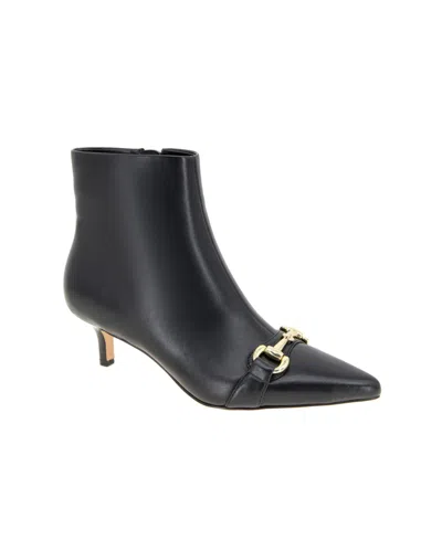 Bcbgeneration Women's Darmena Kitten Heel Dress Booties In Black