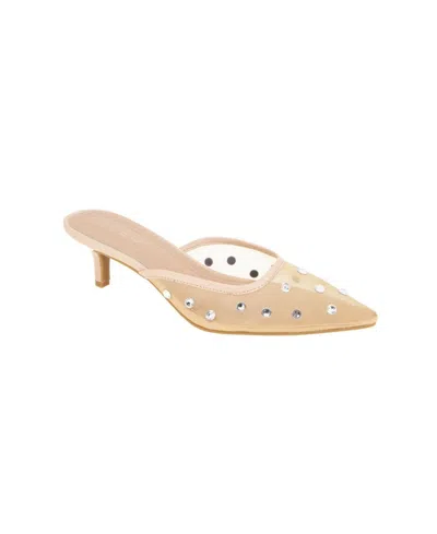 Bcbgeneration Women's Dixy Kitten Heel Pumps In Frappe