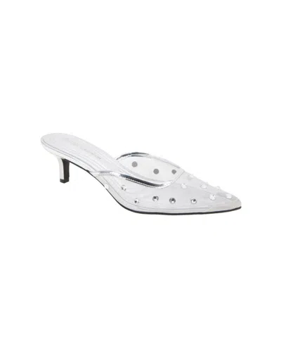 Bcbgeneration Women's Dixy Kitten Heel Pumps In Silver