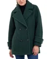 Bcbgeneration Women's Double-breasted Coat In Moss
