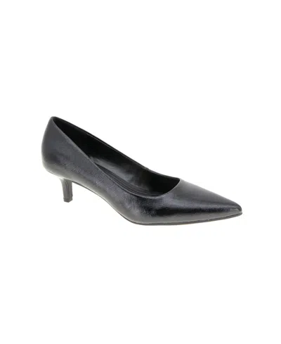 Bcbgeneration Women's Dovi Kitten Heel Pointed Toe Dress Pumps In Black