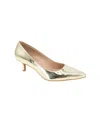 Bcbgeneration Dovi Pump In Gold