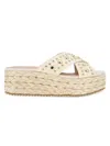 Bcbgeneration Gladda Platform Sandal In Bianca