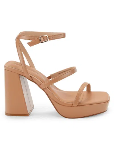 Bcbgeneration Women's Galana Strappy Sandals In Tan