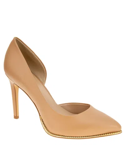 Bcbgeneration Women's Harnoy Pointed-toe D'orsay Pumps In Tan