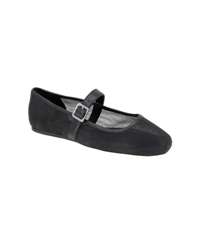 BCBGENERATION WOMEN'S HARPIN MARY JANE BALLET FLATS