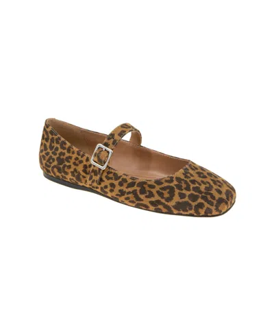 BCBGENERATION WOMEN'S HARPIN MARY JANE BALLET FLATS