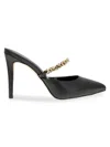 Bcbgeneration Havinda Chain Mule In Black