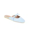 Bcbgeneration Hildana Bow Mule In Bluebell