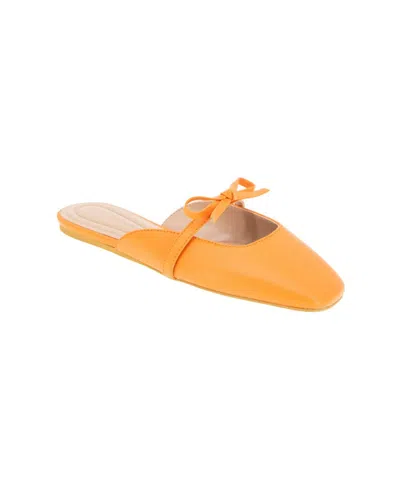 BCBGENERATION WOMEN'S HILDANA SQUARE TOE FLATS