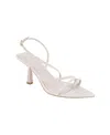 Bcbgeneration Ilta Pointed Toe Sandal In Stone