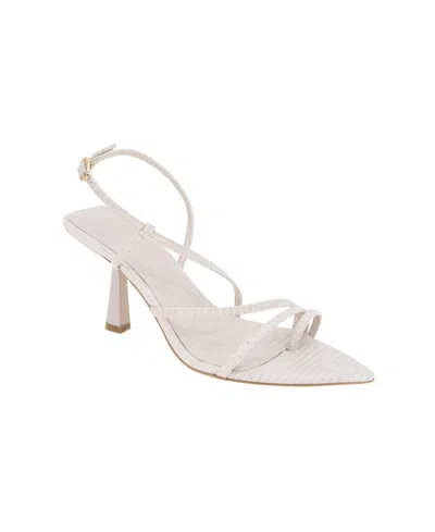 BCBGENERATION WOMEN'S ILTA STRAPPY POINTED-TOE DRESS SANDALS