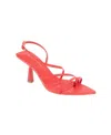Bcbgeneration Ilta Pointed Toe Sandal In Tomato
