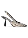 Bcbgeneration Inara Pump In Animal Print